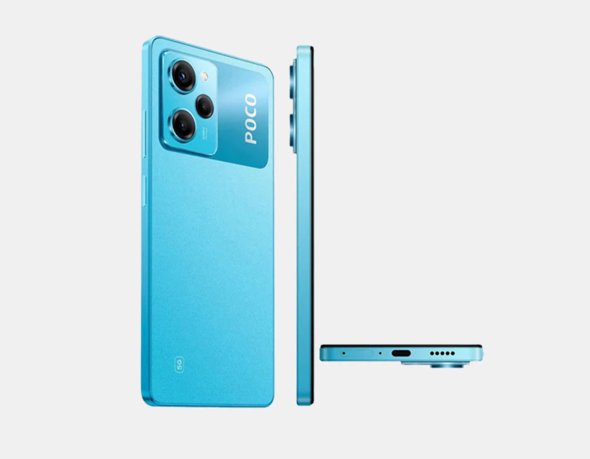 X5 Poco Unlocked GSM Blue 128GB 5G, - RAM SIM, Pro 6GB ROM Dual Xiaomi