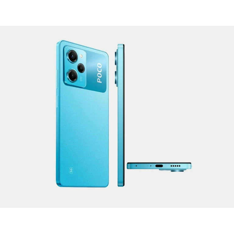 Xiaomi Poco X5 Pro 5G 128GB/6Ram Azul – Celulandia