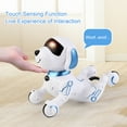 Aursear Remote Control Robot Dog Toy,Smart Interactive Robot Dog