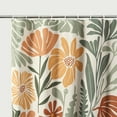 thumbnail image 3 of Bevtee Floral Shower Curtain, Boho Bathroom Fabric Shower Curtain Set, Cute Colorful Flower Shower Curtain with 12 Hooks, Bathroom Decor, Washable, 72” x 72”, 3 of 8