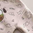 thumbnail image 5 of Boys and Toddlers' Dinosaur 𝐏ajamas Set Fleece Lined Long Sleeve 𝐒leepwear 𝐋ounge𝐰ear 𝐏js Fall Winter Outfit, 5 of 9