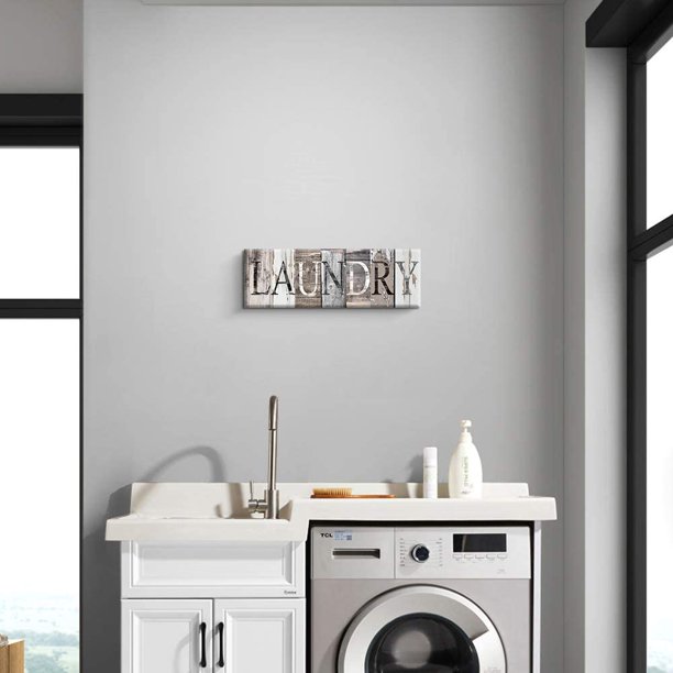 images Laundry Room Decor Walmart popeven laundry room decor wood sign prints for rooms wood plaque laundry 6 x 16 inch 0 2 thickness ornament