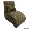 thumbnail image 3 of 22.75" Tall Lounge Upholstery Dog Bed, Zebra Patterned Design, 3 of 3