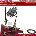 thumbnail image 1 of American Shifter  2004R Shifter Kit 6 in. E-Brake Cable Trim Kit for C8FB1, 1 of 1