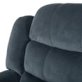 thumbnail image 3 of Oversized Steel Gray Lounger Glider Recliner For Comfort Reclining Chair In, 3 of 5