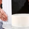 thumbnail image 4 of Cream Scraper Plastic Double Sided Tooth Cake Scraper Double-sided Cake Cream Smoothers DIY Baking Tools Cake Decorating Comb, 4 of 10