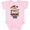 AD-Pink, variant on Monkey I Love Hanging out with My Titi Boys or Girls Baby Bodysuit