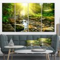 thumbnail image 1 of Design Art - Ruisseau de Montagne dans la Forêt, 1 of 3