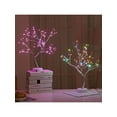 thumbnail image 2 of Night Light Table LED Fairy Tree Light Desk Top Bonsai Home Decoration, 2 of 8