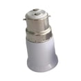 thumbnail image 4 of BELOVING Light Adapter Lighting Accessory,Conversion,Practical,Easy to Install,Lamp Base Extension Sturdy Replacement Converter B22 to E27, 4 of 10