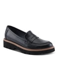 thumbnail image 3 of PATRIZIA Women's Neve Penny Loafers with Burnished Finish, Tonal Penny Keeper Strap, and Comfortable Fit, 3 of 9