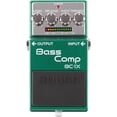 thumbnail image 1 of Pedal para guitarra con compresor de bajo BOSS BC-1X Green, 1 of 1