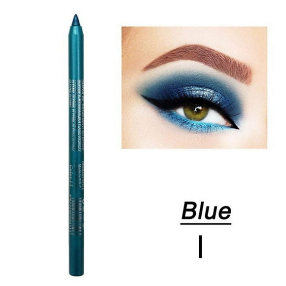 Long Lasting Makeup Waterpoof Colorful Liquid Eyeliner Pencil Eye Liner BEST O1Z2