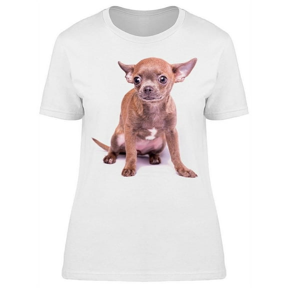Chihuahua, Sitting T-Shirt Women -Image by Shutterstock, Female x-Large