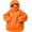 A Orange, variant on ITSAME Women's Hooded Sweatshirt Halloween Print Loose Fit Long Sleeve Oversized Pullover Hoodie with Pocket Size 2XL