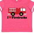thumbnail image 4 of Inktastic I Heart Firetrucks Boys or Girls Toddler T-Shirt, 4 of 5