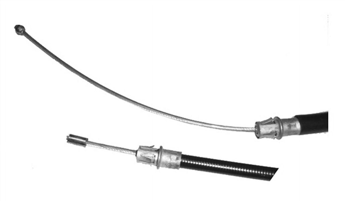 Passenger Side Parking Brake Rear Cable