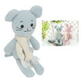 thumbnail image 4 of Animal Stuffed Dolls, Portable Plush Soother Soothing Multi Age  For Adults For Outdoors Mouse, 4 of 8