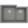 thumbnail image 7 of Karran Usa QU-811-BI-PK1 Quartz Qu 32" Undermount Double Basin Quartz Composite Kitchen, 7 of 7
