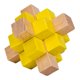 thumbnail image 1 of Juguetes de madera para niños, cerradura Kongming de haya, cerradura de desmontaje para ocio educativo para adultos, cerradura de mortaja y espiga para estudiantes de escuela primaria, cerradura Luban, 1 of 1