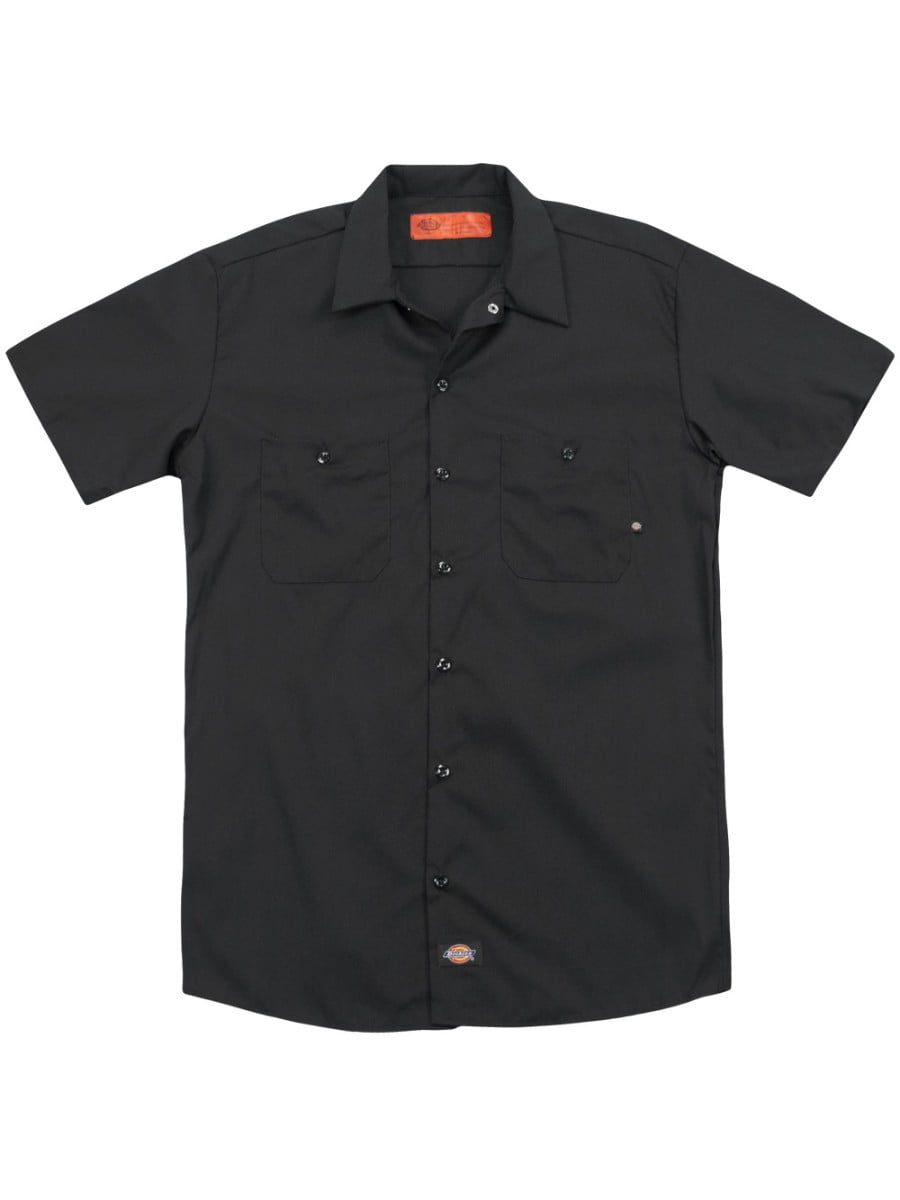 womens black work shirt