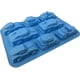 thumbnail image 1 of Molde de silicona para hornear Ormromra 1 paquete 8 cavidades silicona pura forma de coche 3D antiadherente, 1 of 5