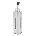 thumbnail image 2 of Olive Oil Dispenser Bottle, Stainless Steel Transparent Vinegar Cruet Oil And Vinegar Dispenser Set Cooking Oil Dispenser with Spout Oil Dispenser for Restaurants, Hotels, 2 of 7