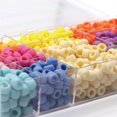 thumbnail image 2 of Multicolor Matte Pony Beads by Creatology - Plastic Beads for Making Jewelry - Charms - Key Chains - Friendship Bracelets - and Arts & Crafts - 1 Pack, 2 of 4