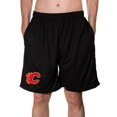 thumbnail image 1 of Calgary Flames Air Mesh Shorts for Men, 1 of 3