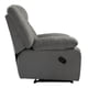 thumbnail image 3 of Sillón Reclinable TRINITY Bumer 1 Plaza Gris Oscuro, 3 of 8