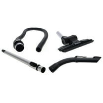 Makita 127082-8 Floor Nozzle, 140G19-0 Extension Wand, 127093-3 Bent Pipe and 143787-2 Flexible Hose for Vacuum Models XCV05 and XCV09