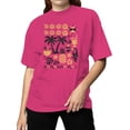 thumbnail image 2 of Tropical Vibes: Hawaii Paradise Women's T-shirt Pink, 2 of 3