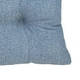thumbnail image 4 of Gripper Non-Slip 15" x 15" Venus Tufted Universal Chair Cushions, Set of 2, 4 of 5