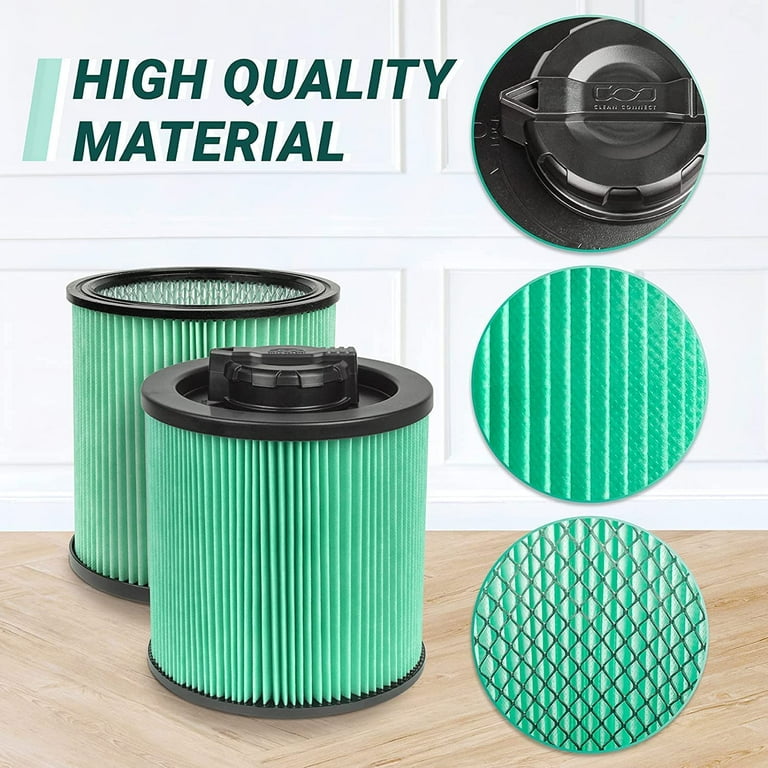 DXVC6914 Shop Vac Filter for DEWALT HEPA Cartridge Filter Fit for