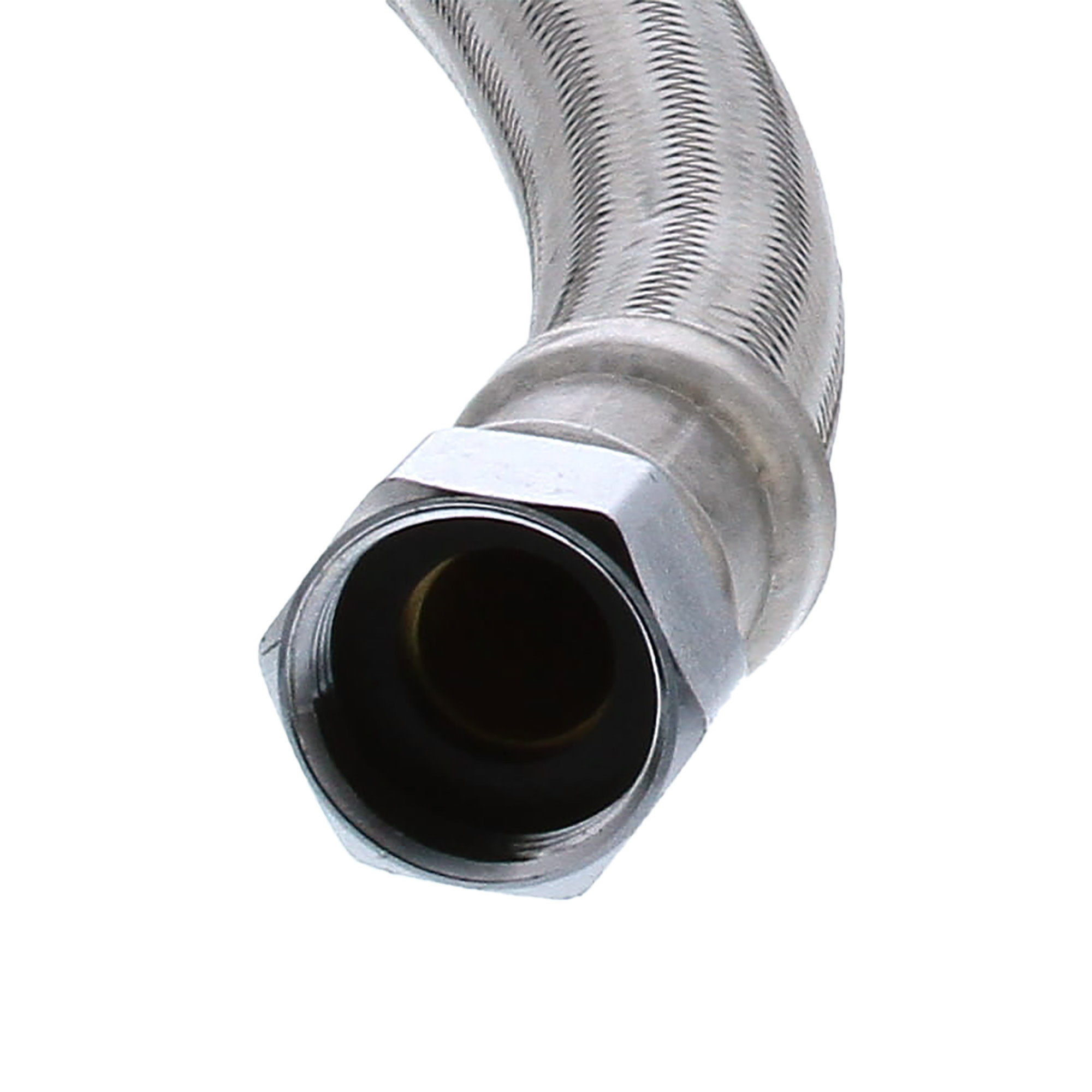 Jones Stephens C76612lf 3/4" X 3/4" Fip X 12" Plumbite Push On Water Heater Connector -