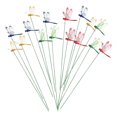 thumbnail image 4 of 16Pcs Simulation Dragonfly Decors Flower Arrangement Props Garden Decor Props, 4 of 4
