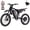 QF200 Pro-Purple, variant on QF200Pro Electric Bike for Adults,Peak 3000W Motor,60V 32Ah Battery,45+ MPH Top Speed, 19" Tires Off-Road eBike with Dual Suspension,Hydraulic Brakes & UL2849