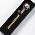 thumbnail image 5 of Cartoons Book Marks: Lace Bookmark in Antique Bronze - the Gift for Readers and Book Lovers, 5 of 5