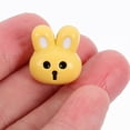 thumbnail image 4 of MOVTOTOP 12pcs Easter Themed Resin Buttons Small Rabbit Sewing Buttons for Crafts, 4 of 7