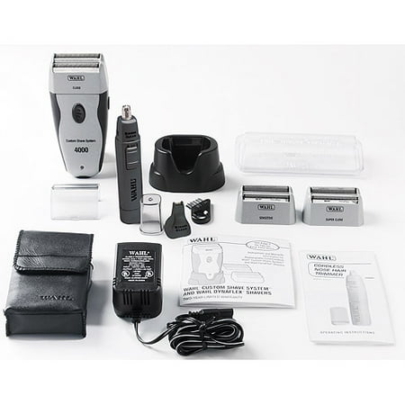 Wahl Men's Razor with Bonus Nose Trimmer