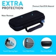 thumbnail image 3 of TUDIA Étui Rigide en EVA Conçu pour Nintendo Switch, Coque de Protection Rigide Compatible avec Console Nintendo Switch, 3 of 5