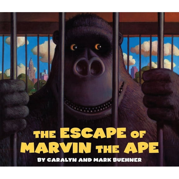 Picture Puffin Books Escape of Marvin the Ape, (Paperback)