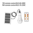 thumbnail image 4 of serony Camping Traveling Portable Solar Powered Light Canopy Awning Tent Lightbulb Remote Control Outdoor Equipment Lighting Accessory 9W, 4 of 8
