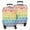 Pioneer Flower Floral-2, variant on Pioneer Flower Floral Print Pattern Luggage Cover Fashion Suitcase Cover Baggage Covers Fit 25-28 Inch Luggage (Go Travel)