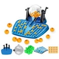 thumbnail image 1 of Bingo Party Game Classic Family Children Numbers Machine Game Toy Christmas Party Game, 1 of 9