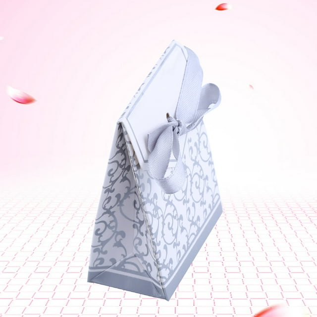 Bolsa de Dulces de Boda Segura y Duradera, Caja de Regalo para El Medio Ambiente, Caramelos de Mentiras de Despedida de Soltera para la Fiesta de Chocolates para Baby Shower