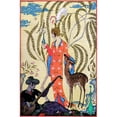 thumbnail image 3 of Barbier, Georges 13x18 Black Modern Framed Museum Art Print Titled - Persia, 3 of 5