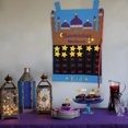 thumbnail image 4 of Ramadán Eid Mubarak, Calendario De Cuenta Regresiva Colgante, Calendario De Adviento 2021 Para Niños, Regalos De Eid, Decoración De Ramadán Moyic HA044108-02, 4 of 6