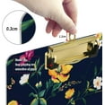thumbnail image 4 of Coolnut Wildflowers Clipboard A4 Standard Size Decorative Clipboard with Low Profile Metal Clip for Students Men Women Classroom and Office Gifts, 4 of 7