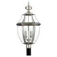 thumbnail image 2 of Quoizel Newbury NY9045P Outdoor Post Lantern, 2 of 2